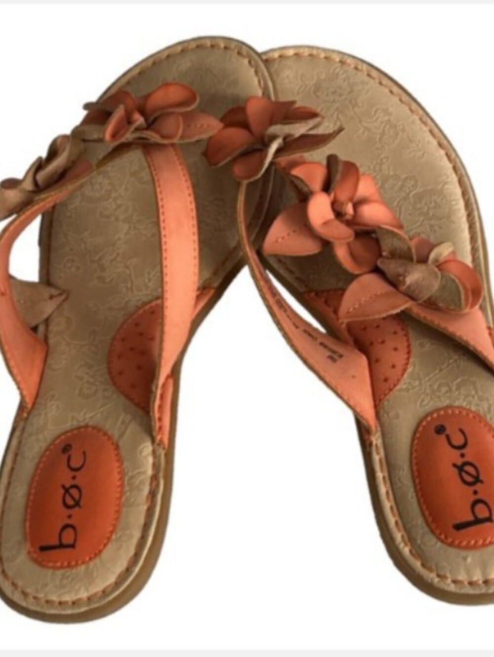 b.o.c. BORN Adie Floral Thong Sandals